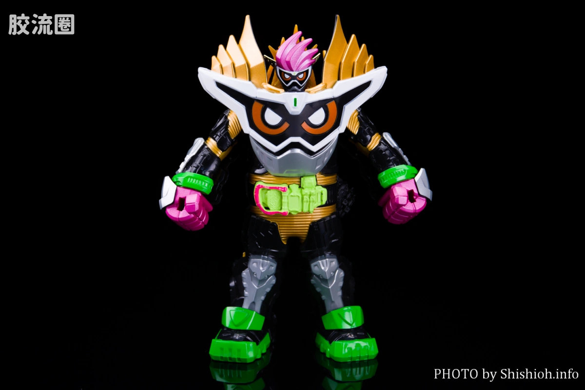 假面骑士TV版可动系列 LVUR LVUR18 假面骑士EX-AID Muteki Gamer - 图片